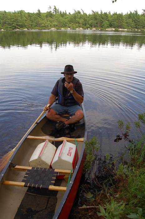 Kanutrip Naturreservat Sporting Lake_81